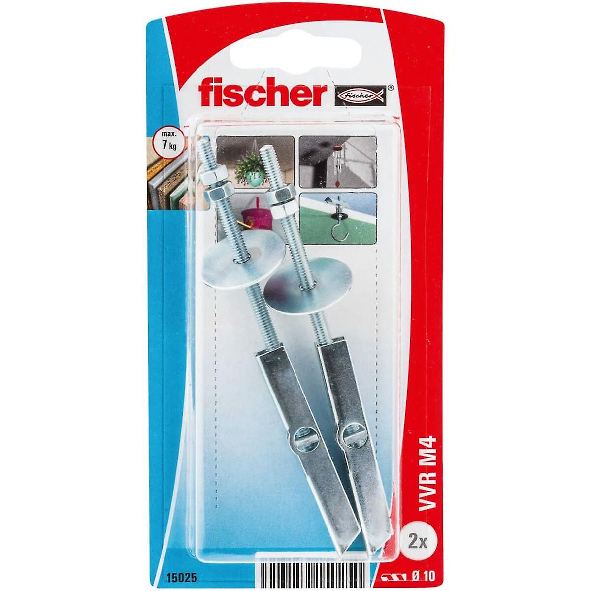 Dubbar Fischer VVR M4K 15025 Metall (2 enheter)