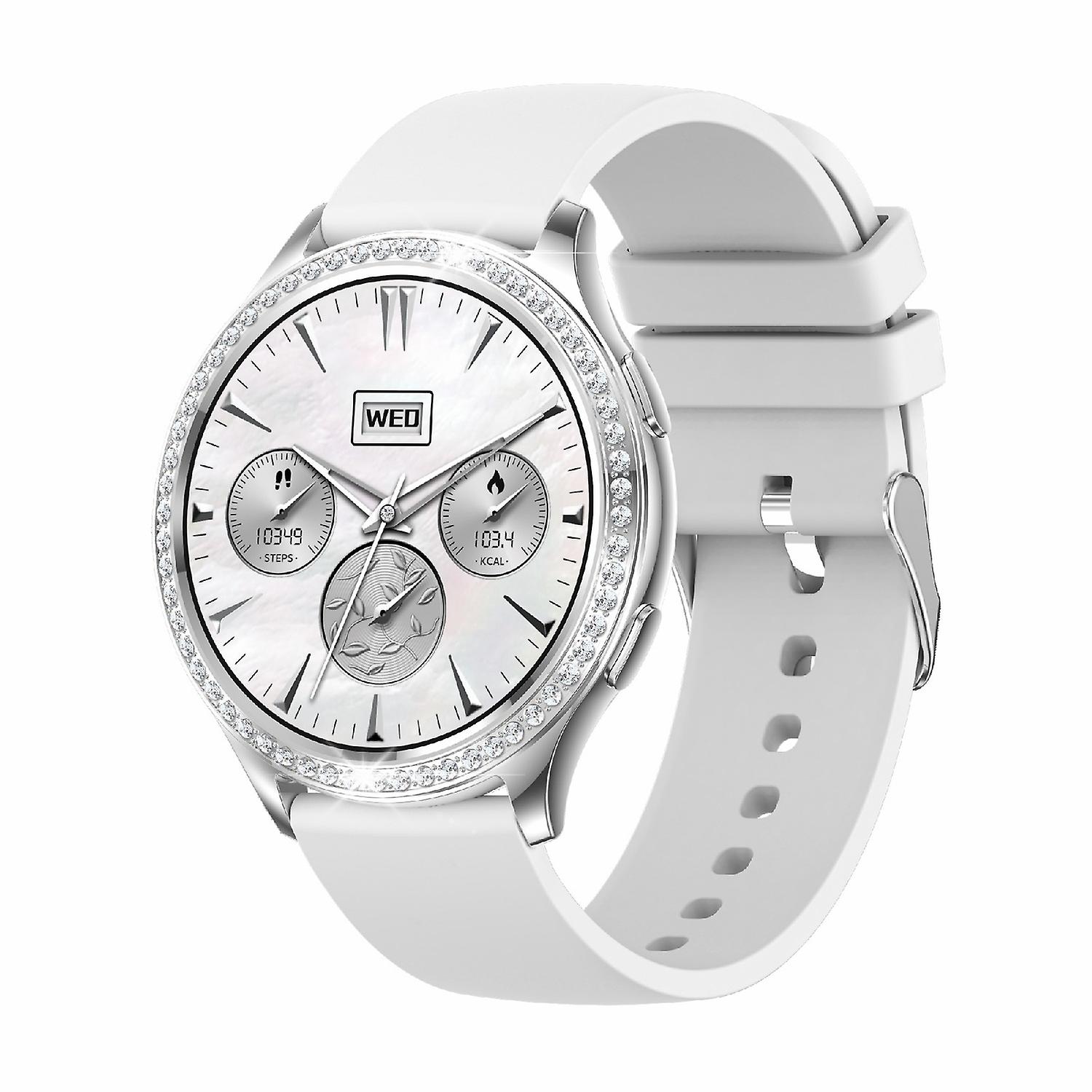 AK53 IP67 1.32inch Smart Watch Silicone Strap