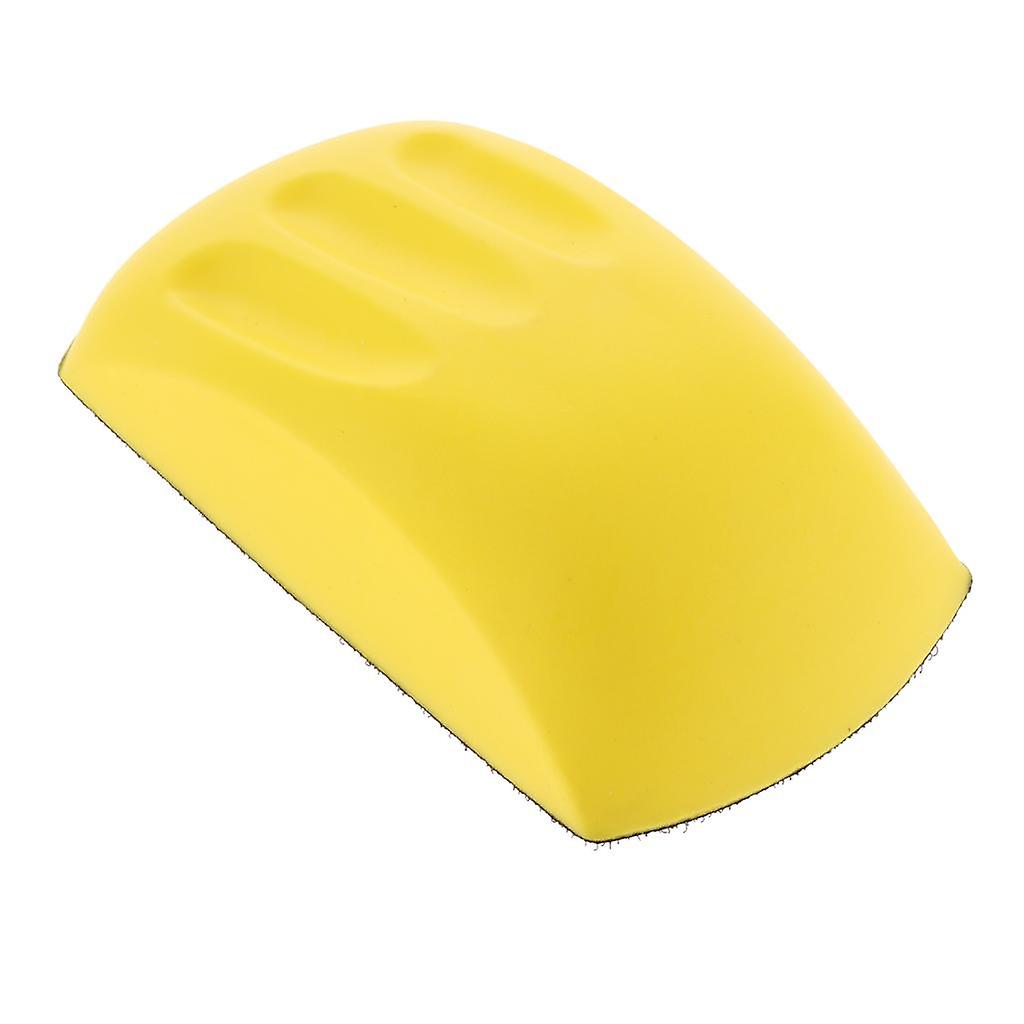 6 Inch Hand Sanding Block for Round Discs