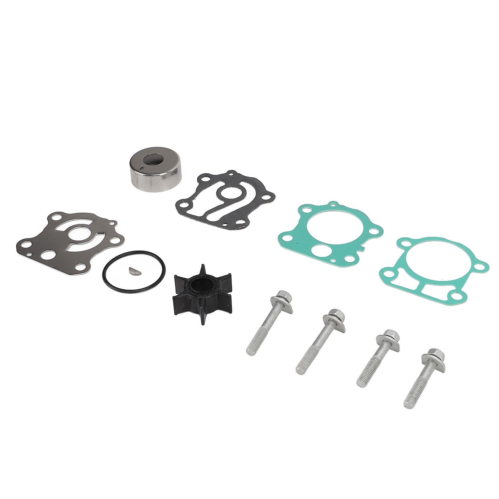 Kit de réparation de turbine de pompe à eau hors-bord 18-3465, remplacement pour Yamaha 50 ch 4 temps modèle T50 1997-2010