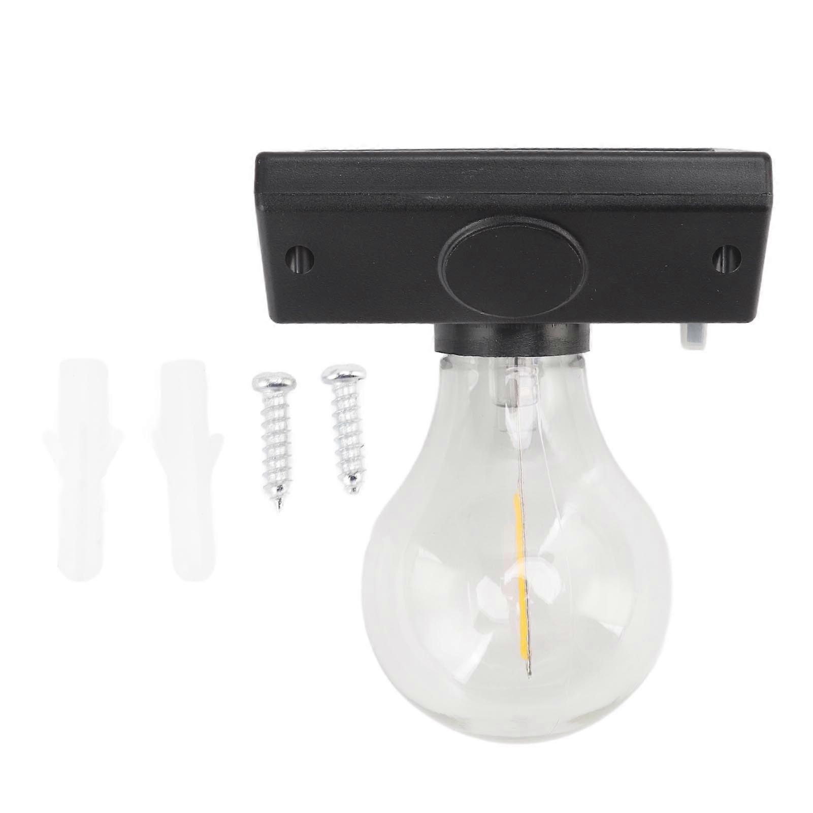 Solar, Bulb, Lamp, Waterproof, Decorative, Outdoor, Camping