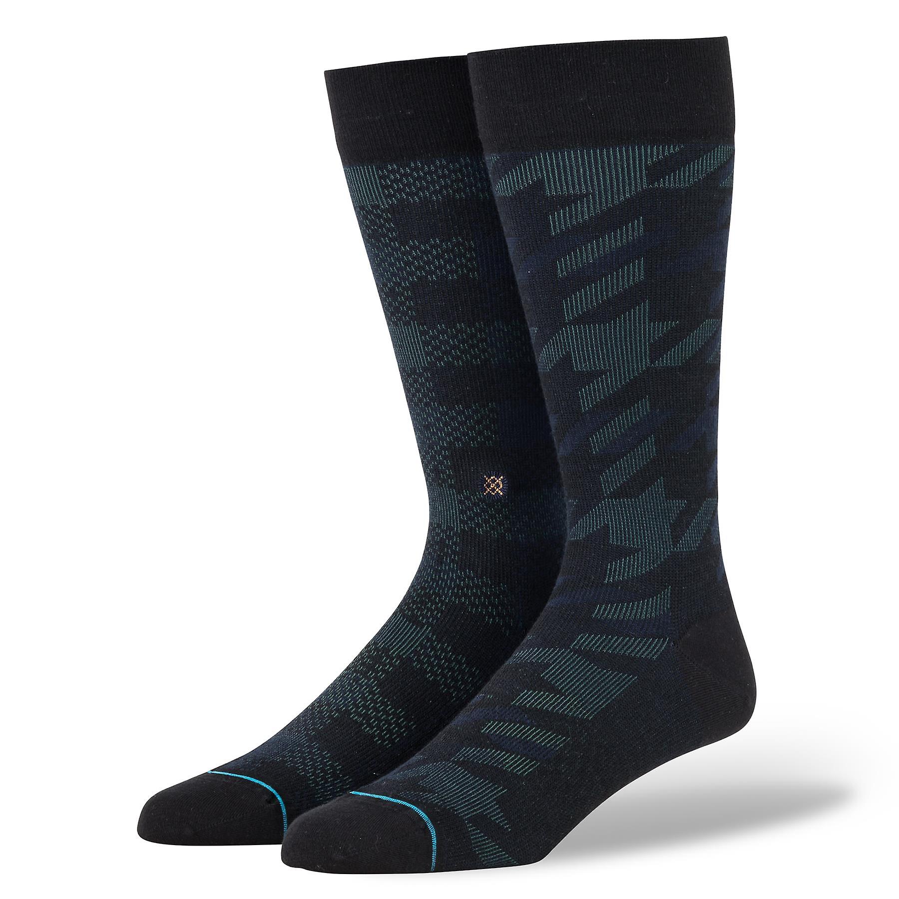 Stance Staples Men's Socks ~ Plaid Out