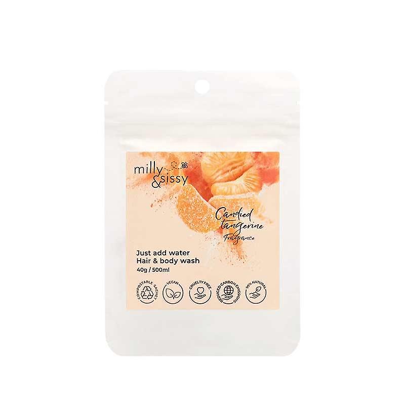 Hair & Body Wash Refill Sachet - Candied Tangerine