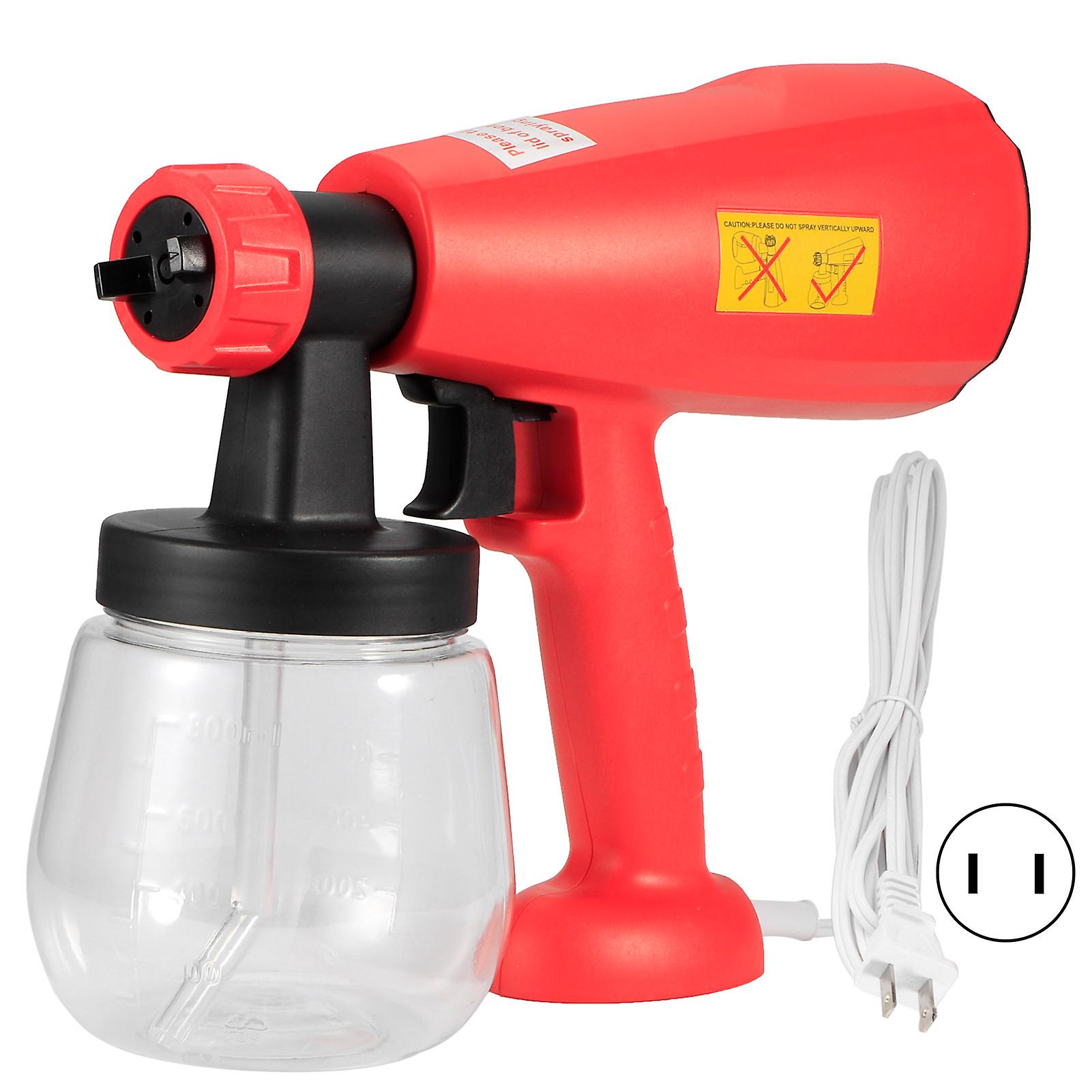 Multifunction Handheld Electric Sprayer Portable Machine Hand Tool with 800ml Detachable Container