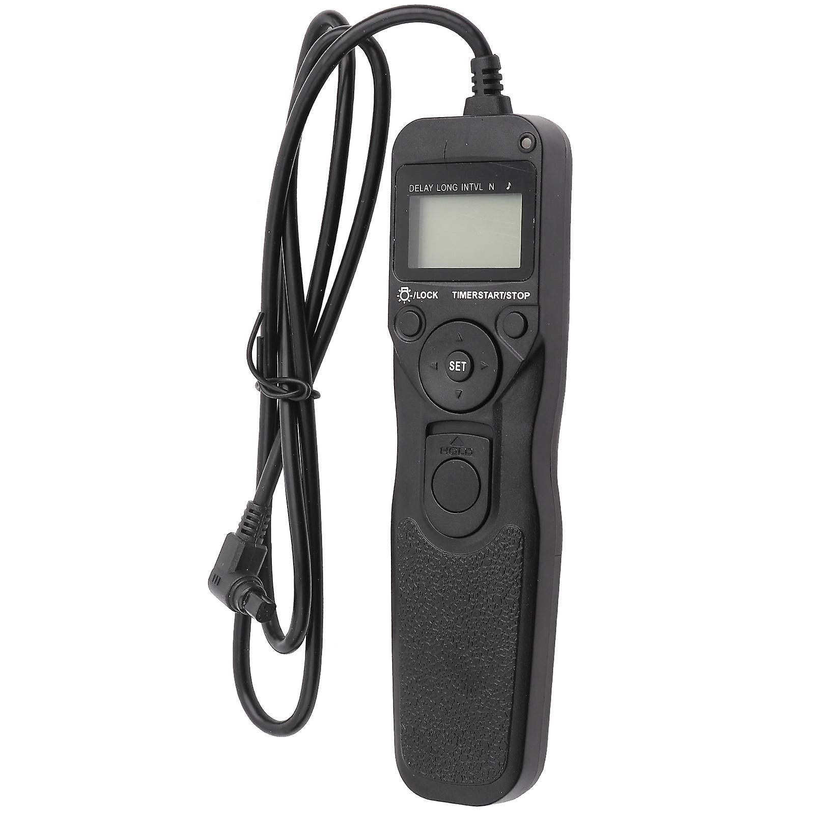 RS-80N3 Camera Shutter Release Remote Control Trigger for Canon 6D 5D4 1DS 1DX 7D