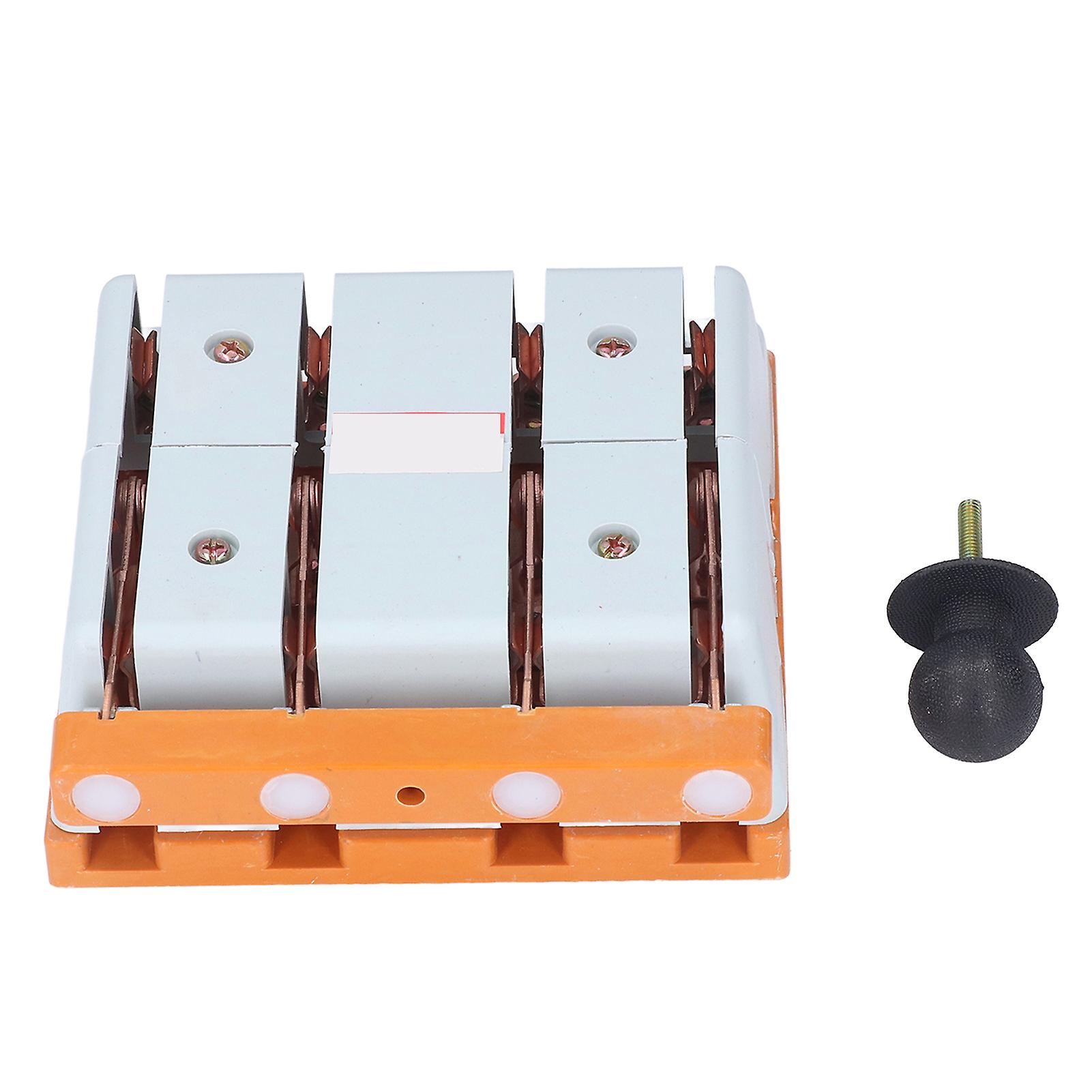 Compact 380V 100A Double Pole Double Throw Safety Isolation Switch