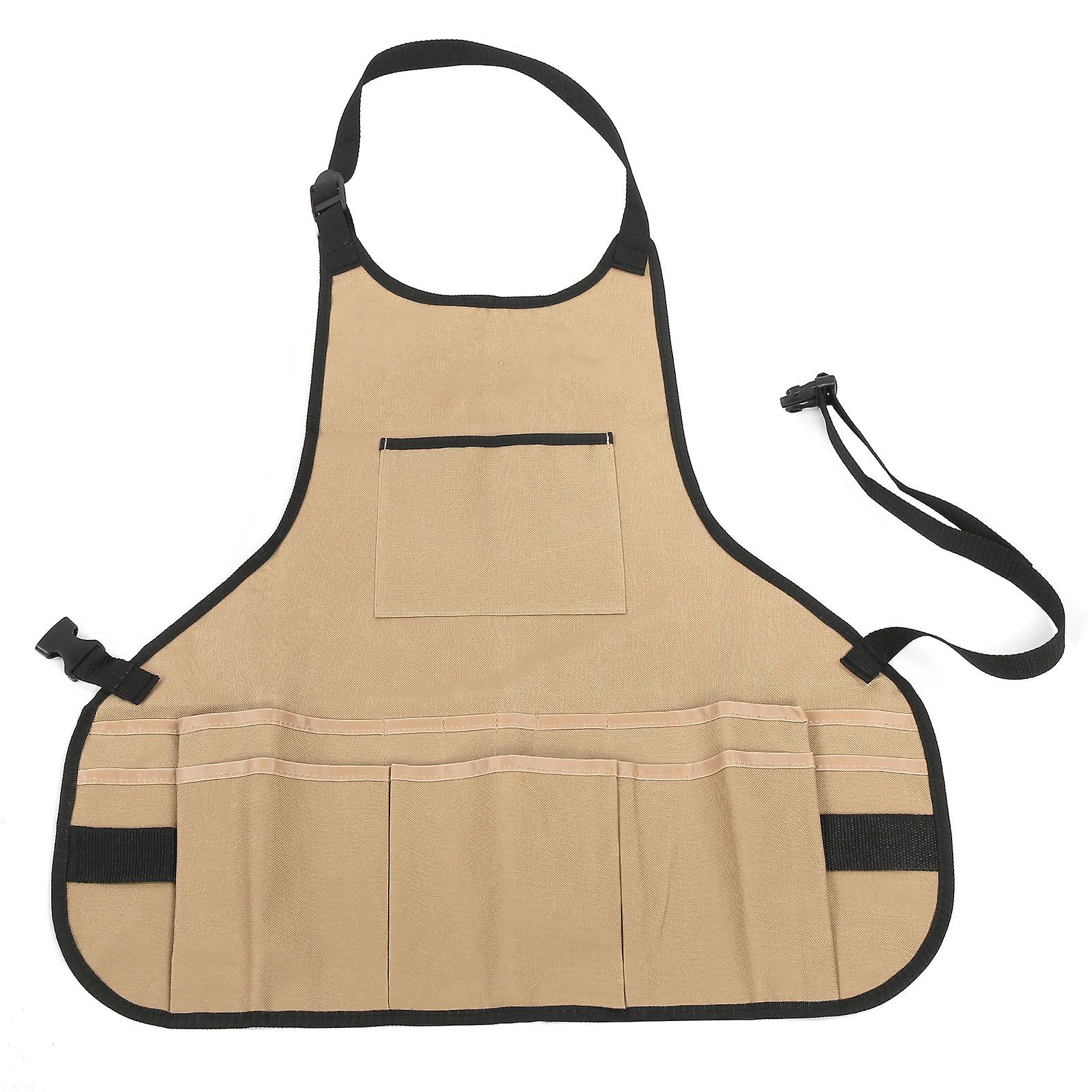 Multifunctional Technician Apron Tool Holder Pouch 245g Polyester