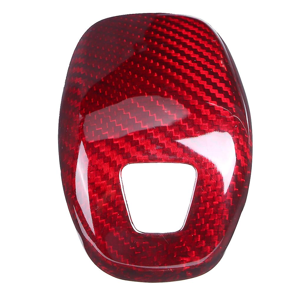 Gear Head Trim,Carbon Fiber Style Gear Shift Knob Trim Shift Knob Cover Built for Professionals