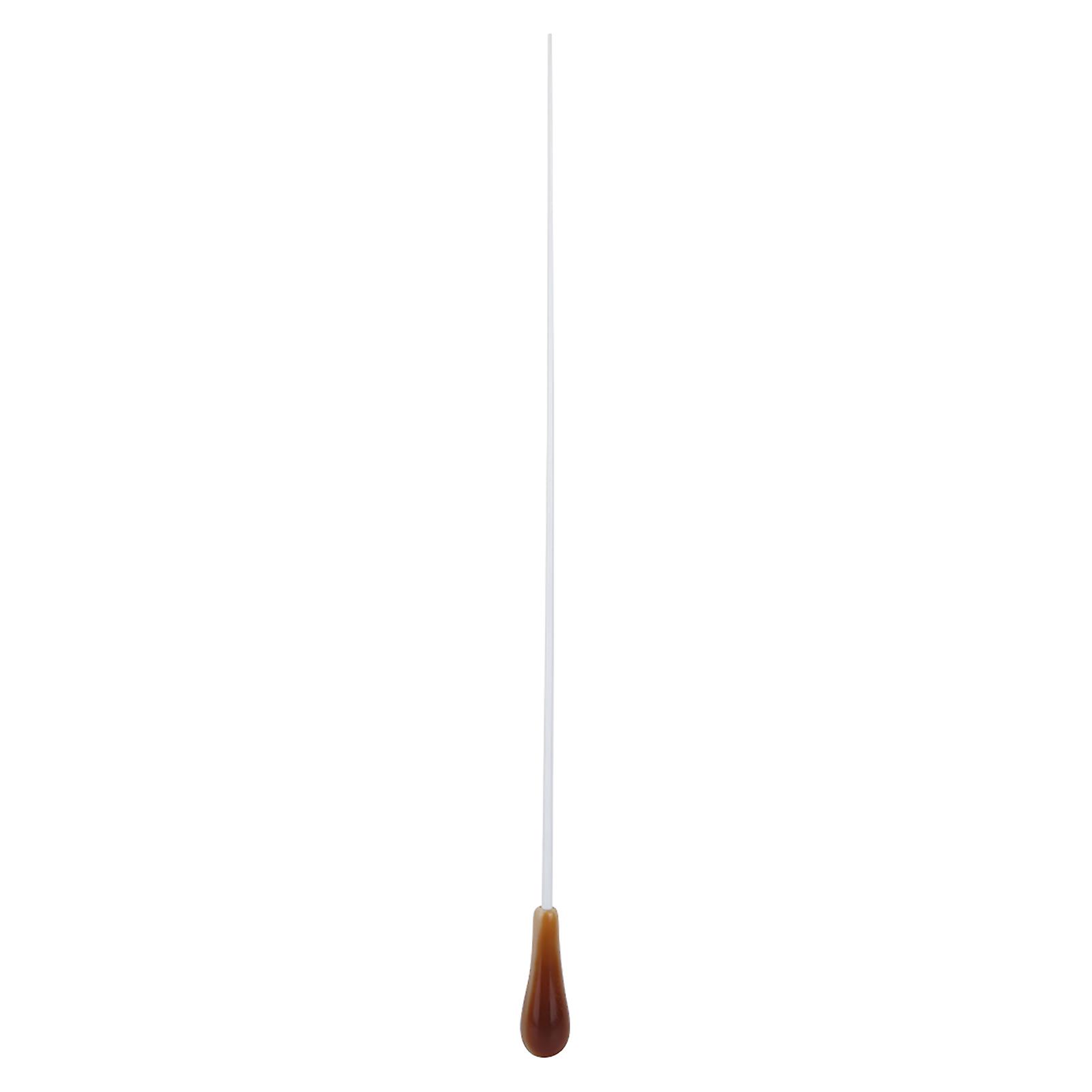 Music Baton Professional Orchestra Conductor Baton Concert Conducting Stick with Handle(Yellow)