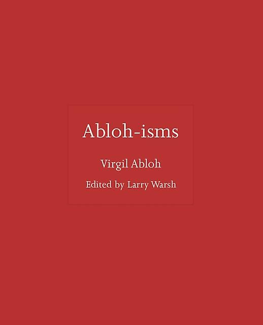 Ablohisms by Virgil Abloh Paperback Book