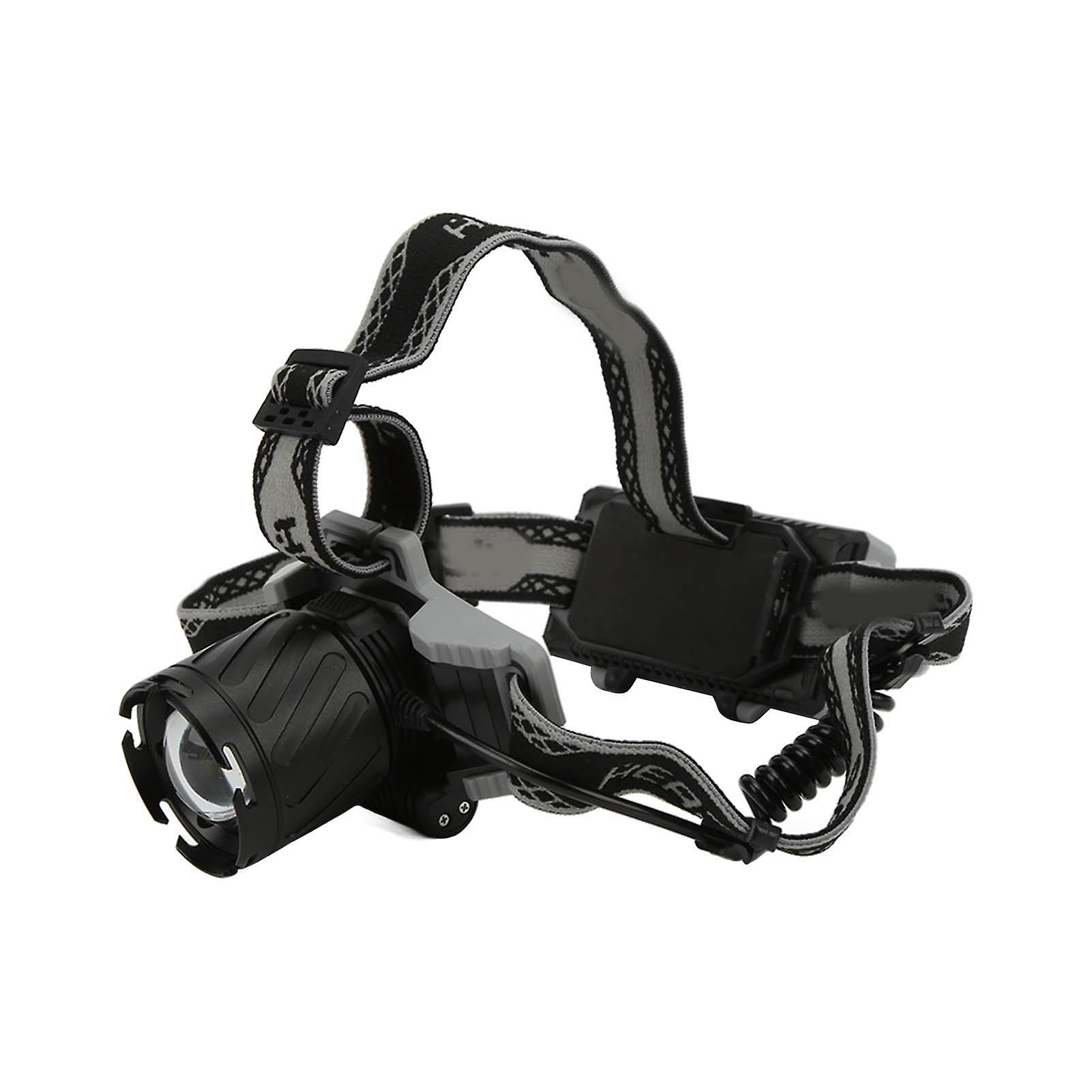 XHP99 Camping Headlamp with 9 Core Telescopic Zoom Super Bright LED Headlamp
