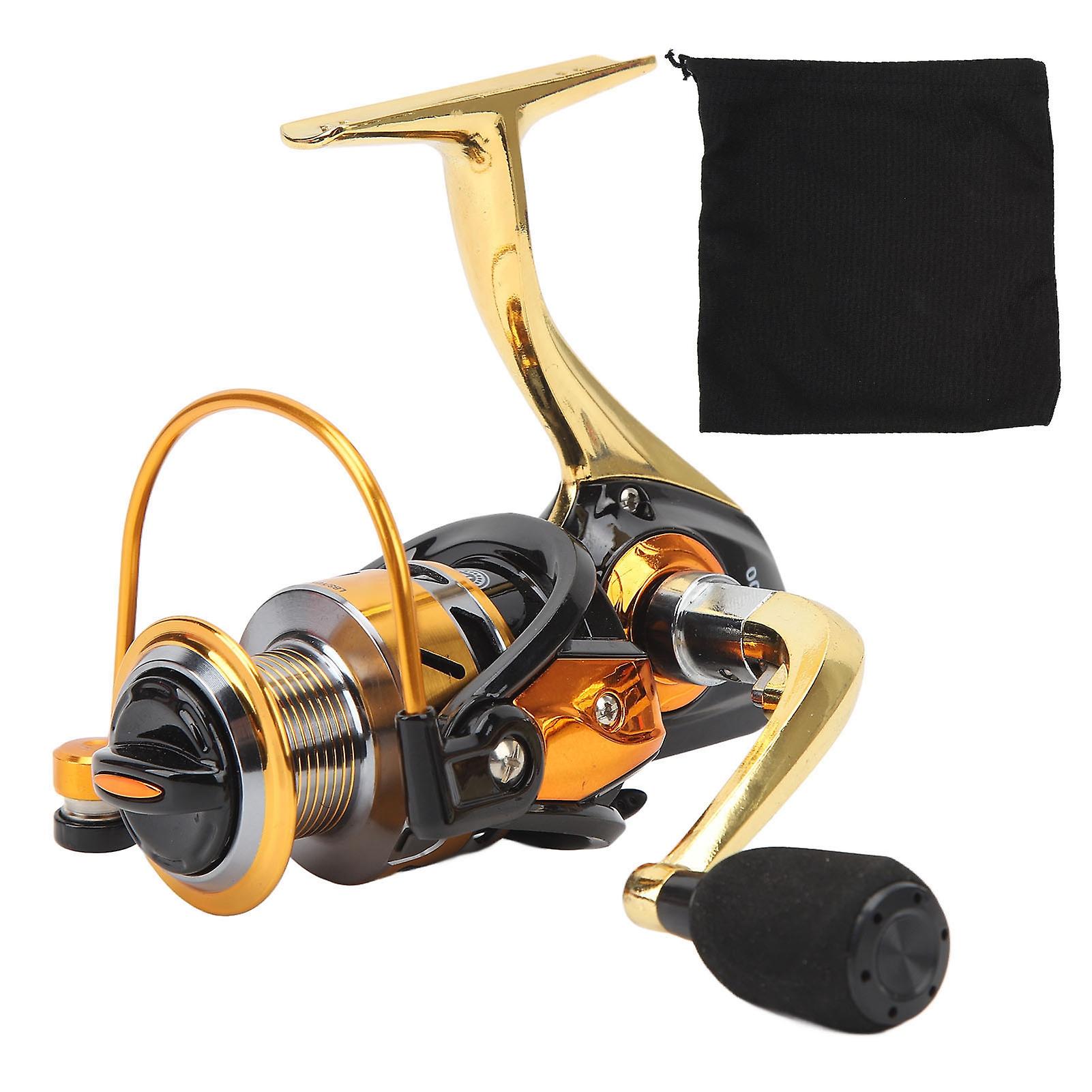 Nimomo MT3000 Powerful Spinning Fishing Reels Metal 5.2:1 High Speed Baicasting Reel Left Right Interchangeable Handle for Saltwater Freshwater