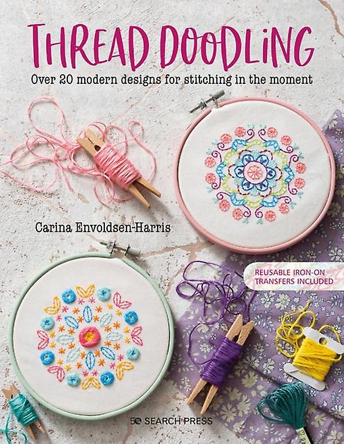 Thread Doodling by Carina EnvoldsenHarris Paperback