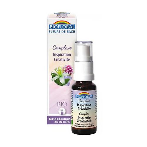 Inspiration, Organic Creativity 20 ml of floral elixir