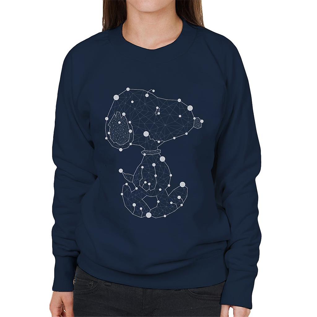 Peanuts Geometric Snoopy Women's Sweatshirt