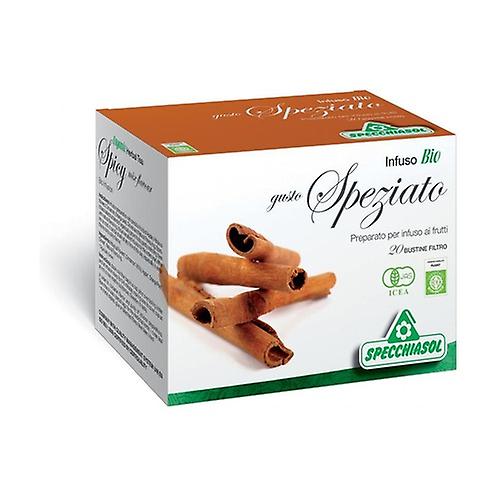 Spiced infusion 20 infusion bags