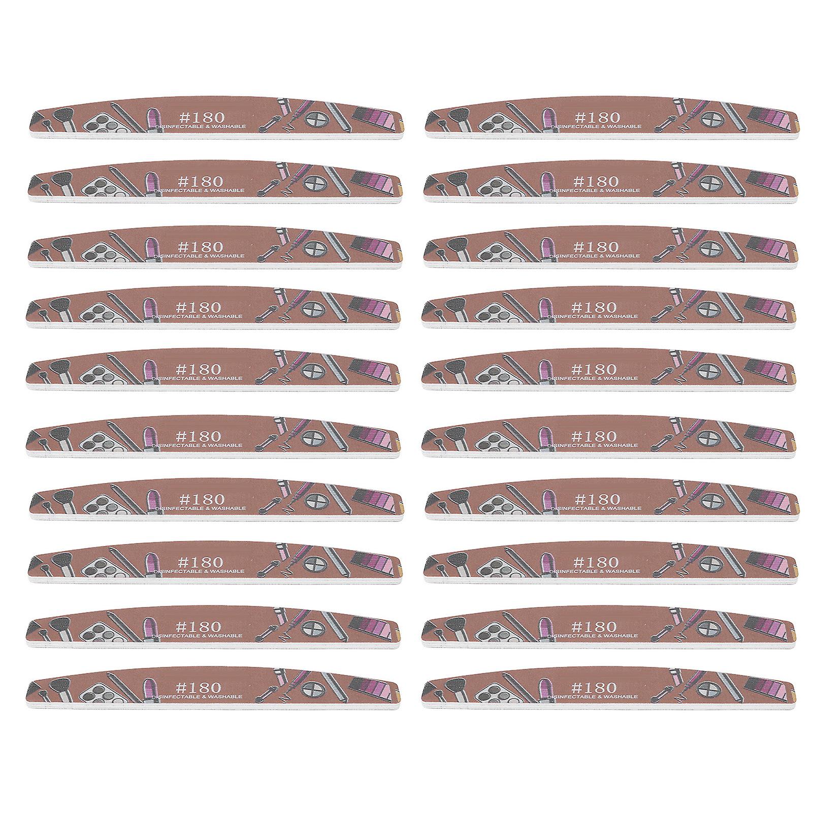 Double Sided Nail Files, Reusable Manicure Care Files