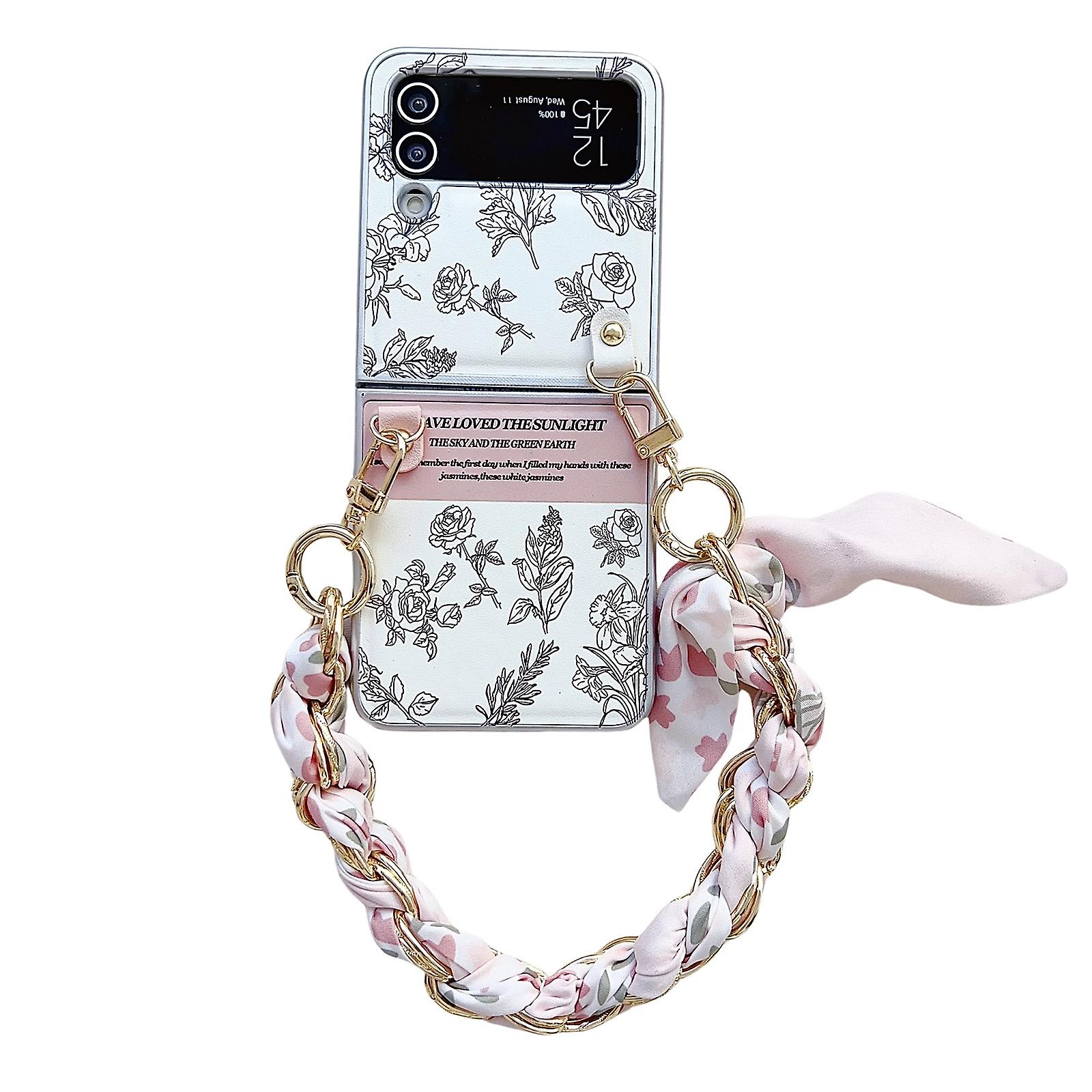 Pearlescent Paint PC Case For Samsung Galaxy Z Flip3 5G