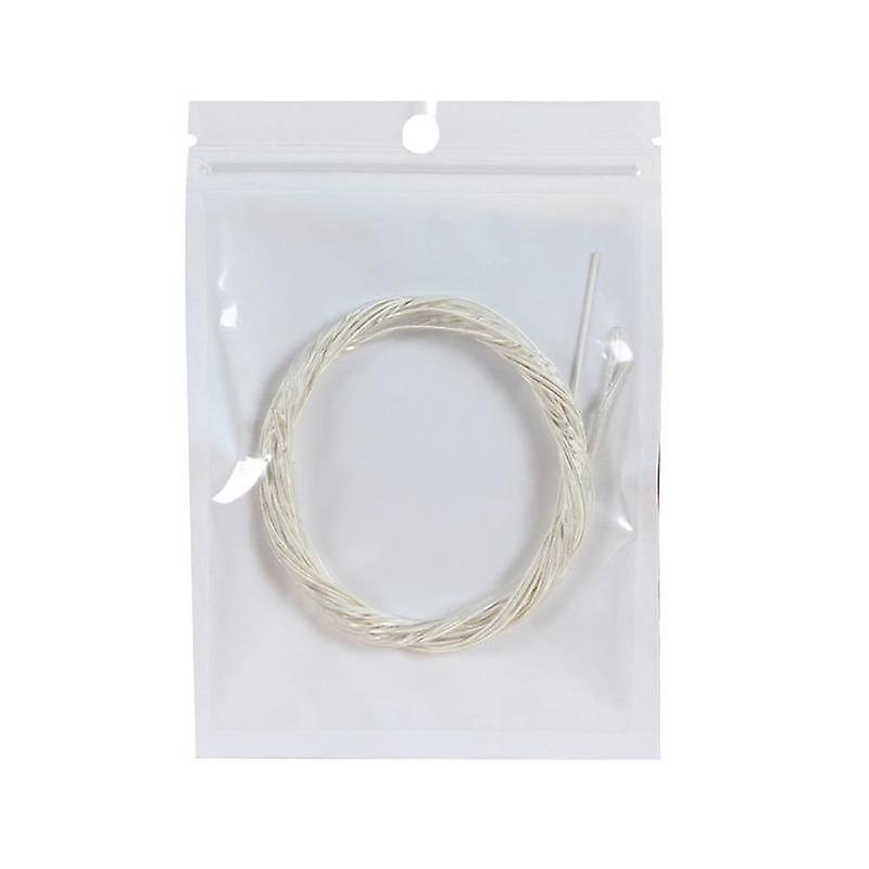 Corde per chitarra classica 1 set di corde in nylon trasparente accessorio argento