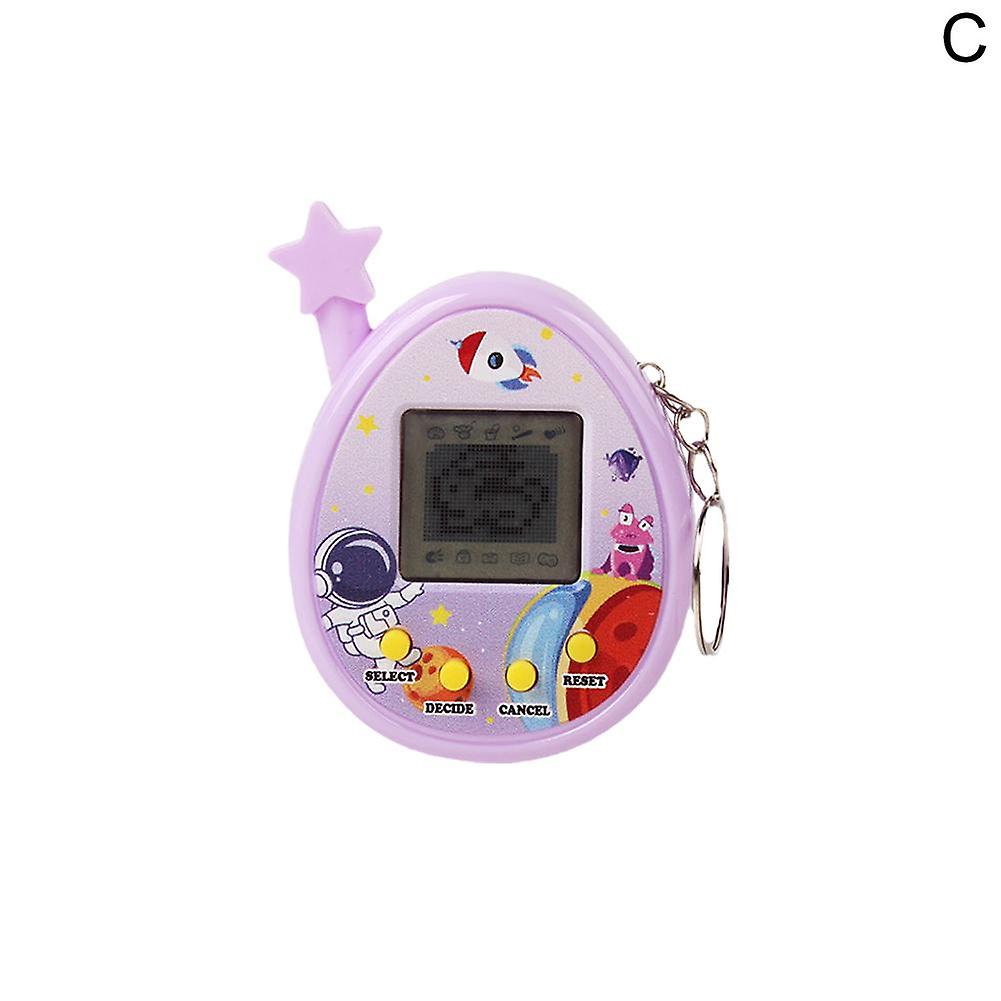 Electronic Pet Machine Interactive Virtual Toy with 168 Pets Fun Educational Gift for Kids