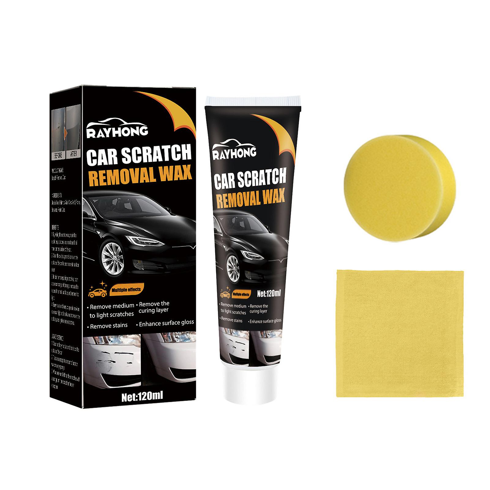 120ml Car Scratch Repair Wax Set Professional Auto Scratch Covering Paste for Car Vehicles