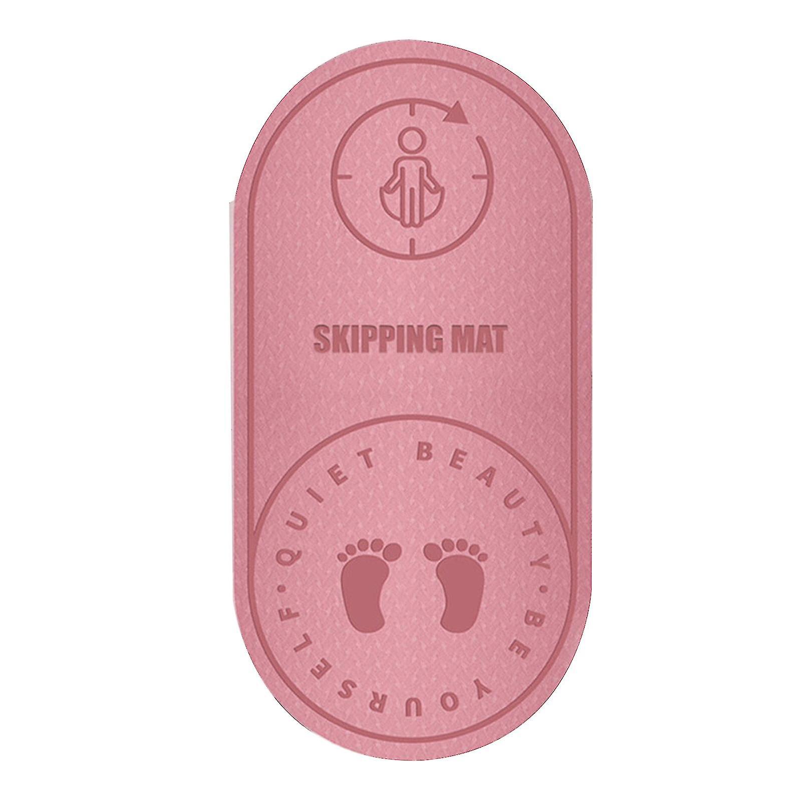 Jump Rope Mat Knees Protection Impacts Absorption Durable Jumping Rope Mat With Non-slip Cy-YUHAO