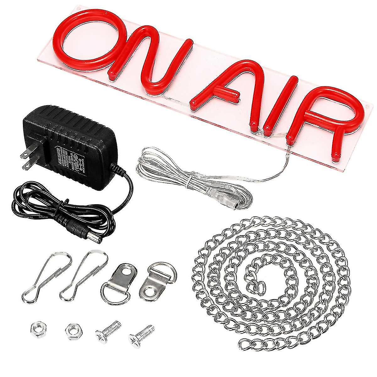 On Air Led Neon Sign Light. Wall Decor