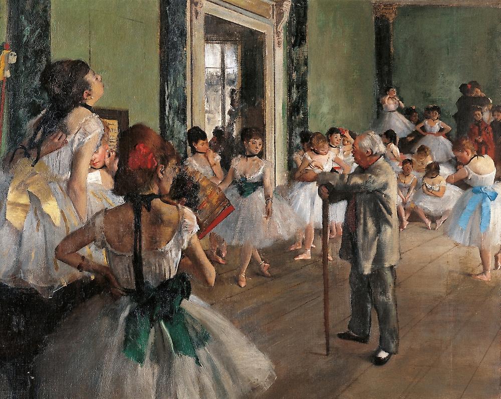 The Dance Class Poster