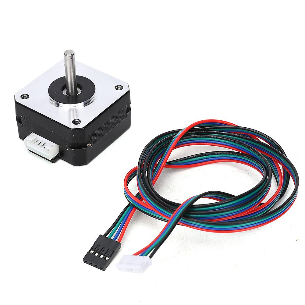 Nema 17 Stepper Motor 2 Phases 1.8° DC 4.1V Motor Fits for Extruder