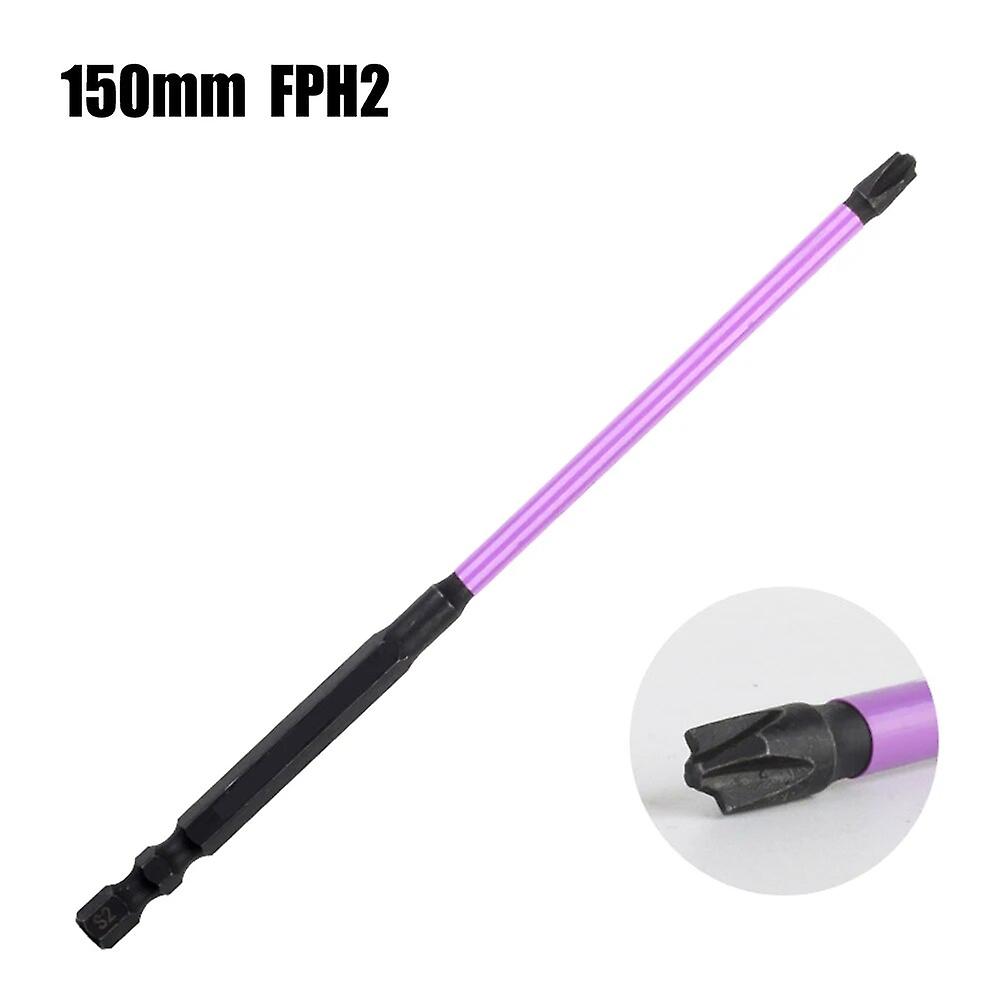 1/3/4pcs Special Slotted Phillips Screwdriver with Magnetic Ring Head for Socket Switch Power Tools~14056