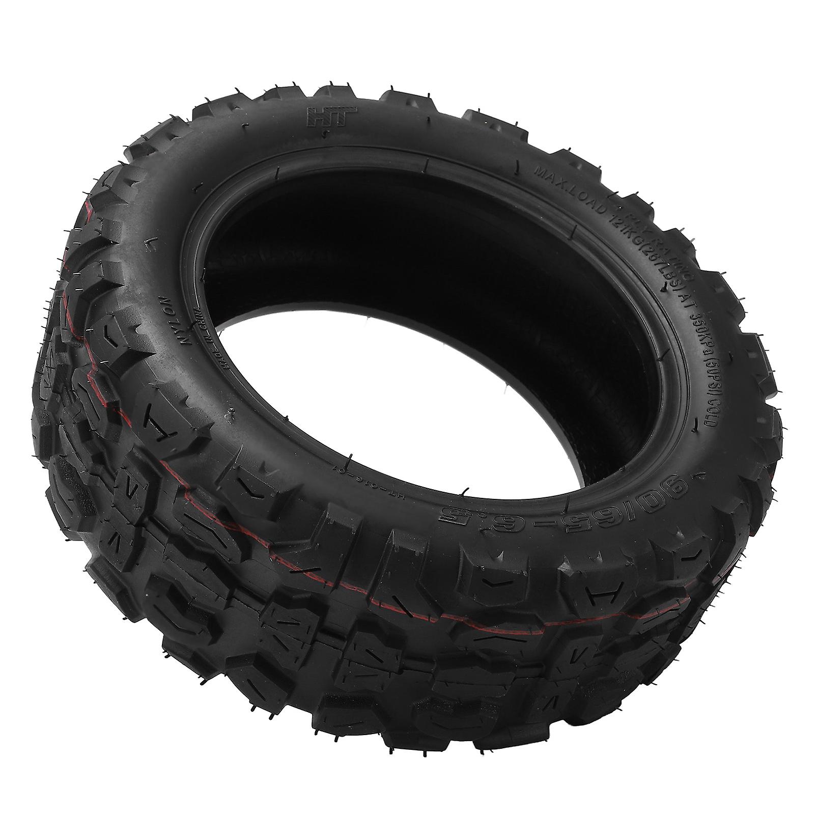 90/65‑6.5 Electric Scooter Tire Rubber Impact Resistance Buffering Durable Off Road Scooter Tyre 90/65‑6.5Rubber Tire