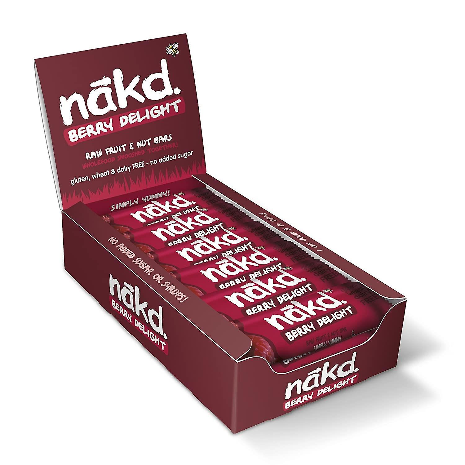 Nakd Berry Delight Bar 35g x18
