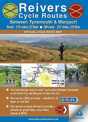 Reivers Cycle Routes - On and Off-road (waterproof)