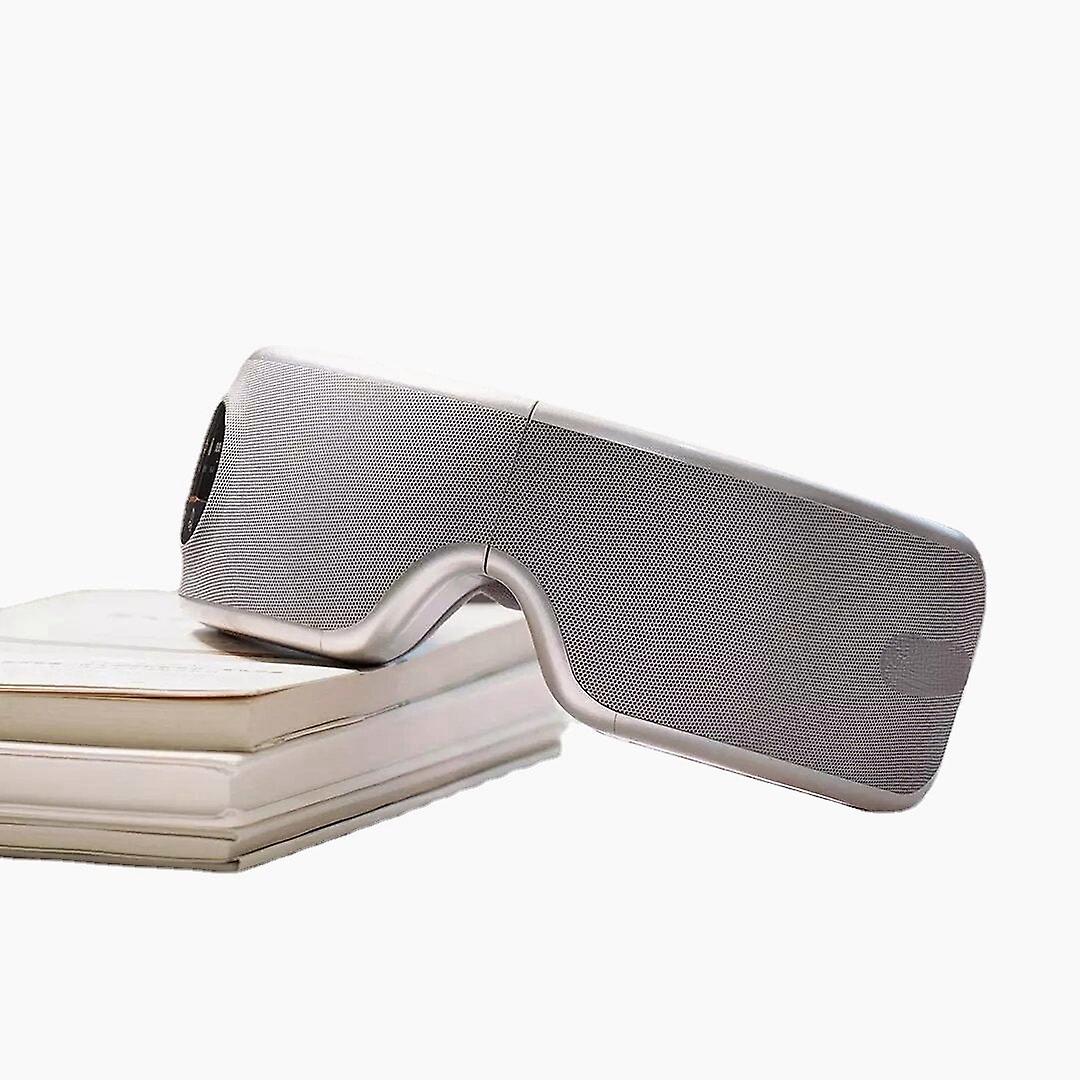 Smart Fold Eye Massager: 5 Modes, Vibration, Air Pressure, Bluetooth Music, Hot Compress, Constant Temperature