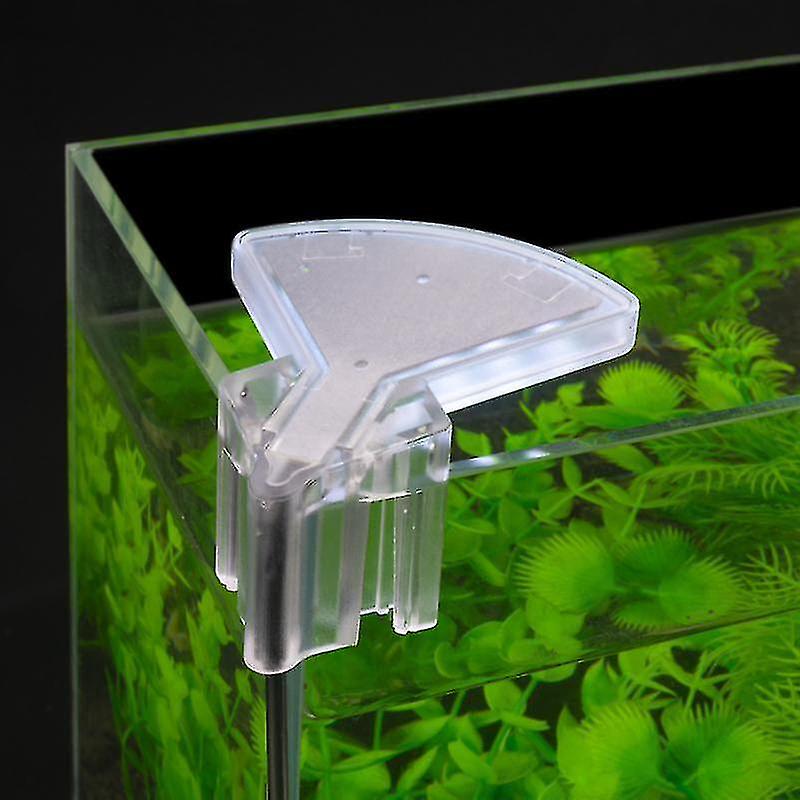 9w Led 水族馆鱼缸夹灯超薄照明植物生长防水夹式鱼缸 90-260v 彩色 RGB 灯-YKY416