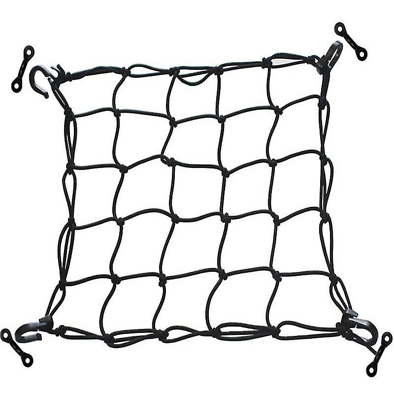 Kayak Canoe Deck Cargo Net Luggage Net for Motorcycle Bicycle and ATV Kayak Boats Canoe Movement