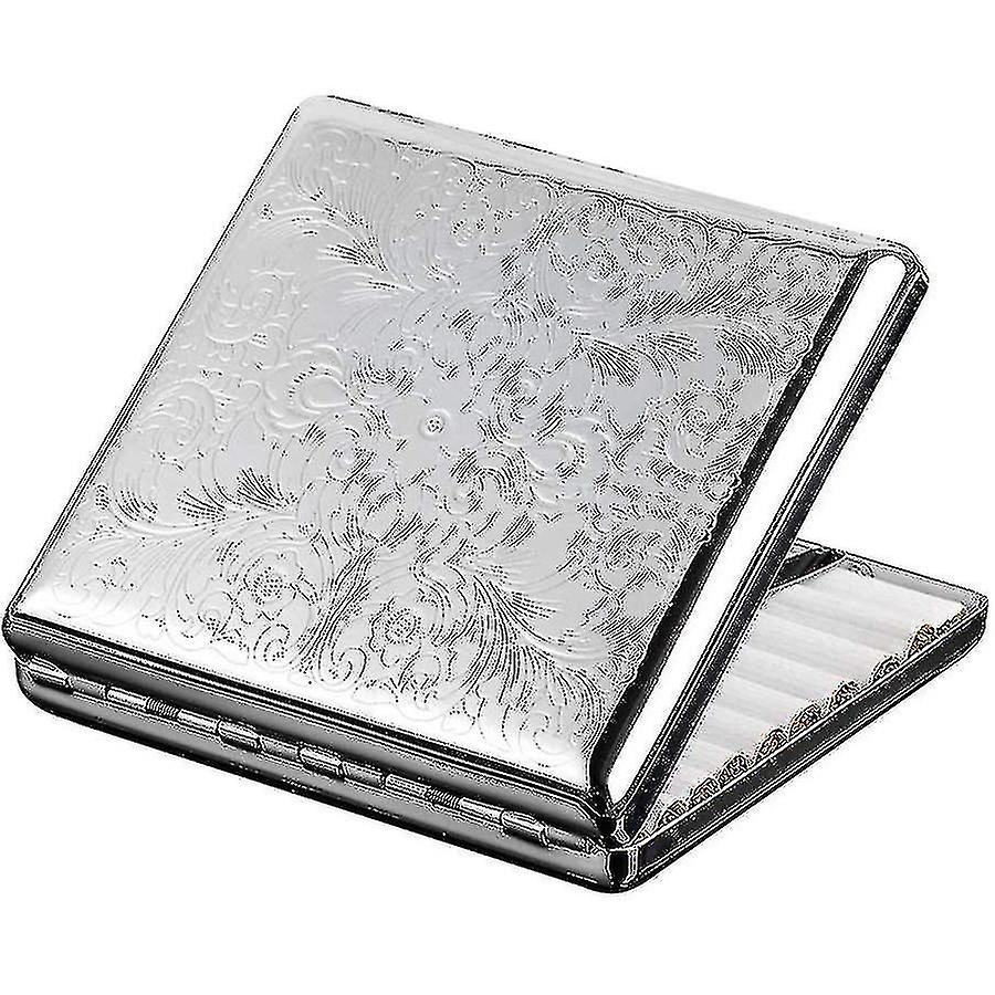Full Metal Cigarette Case Eco-friendly Smooth Like The Mirror