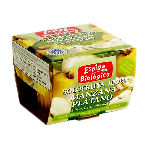 Sugarless Organic Apple Banana Jam 2 units of 100g