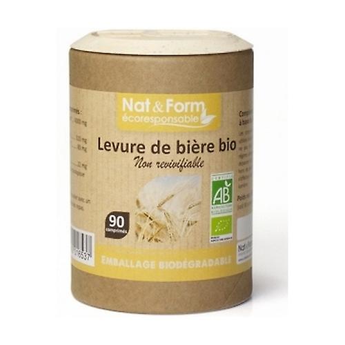 Organic revivable beer yeast 90 capsules