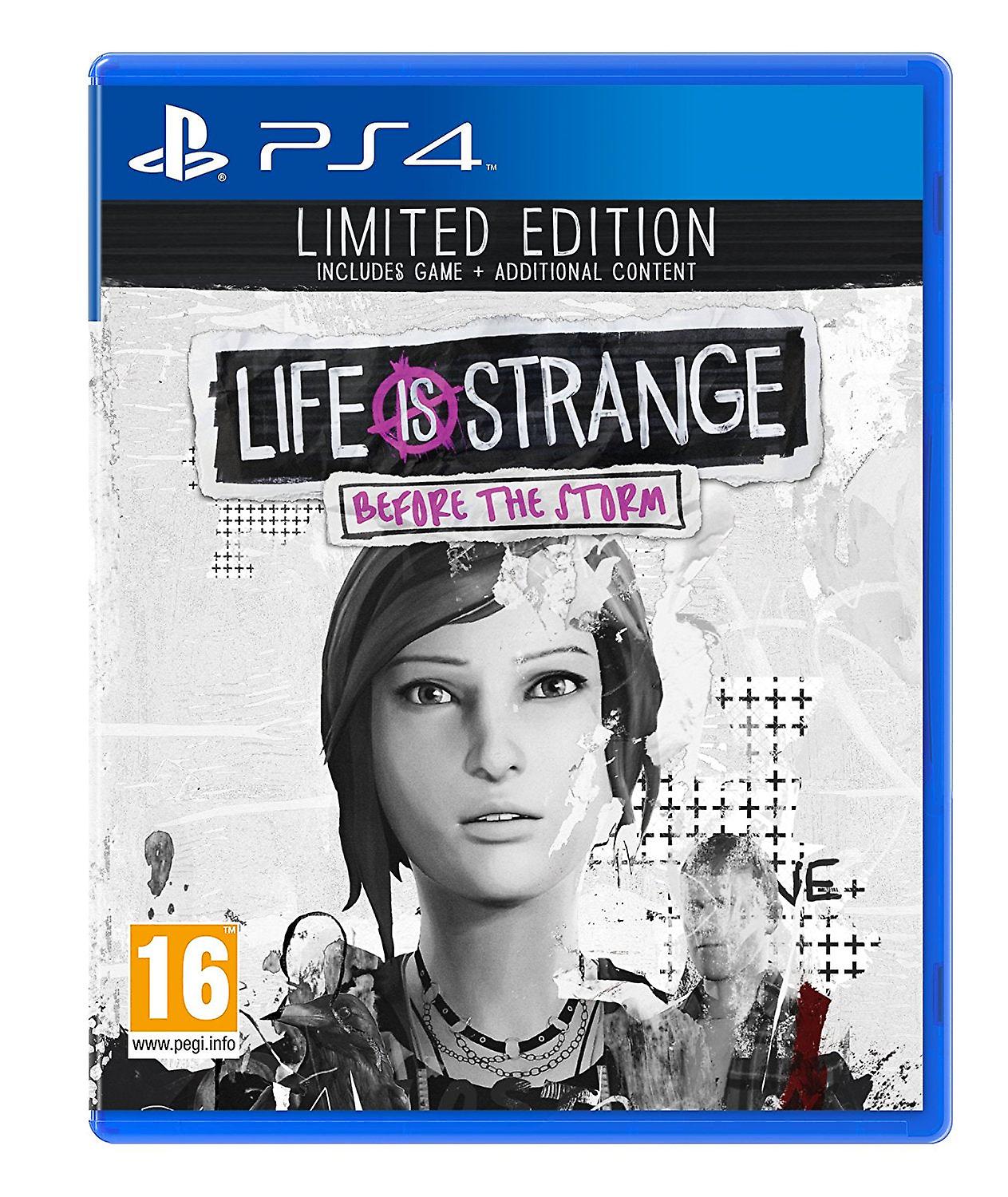 Life Is Strange: Before The Storm - Playstation