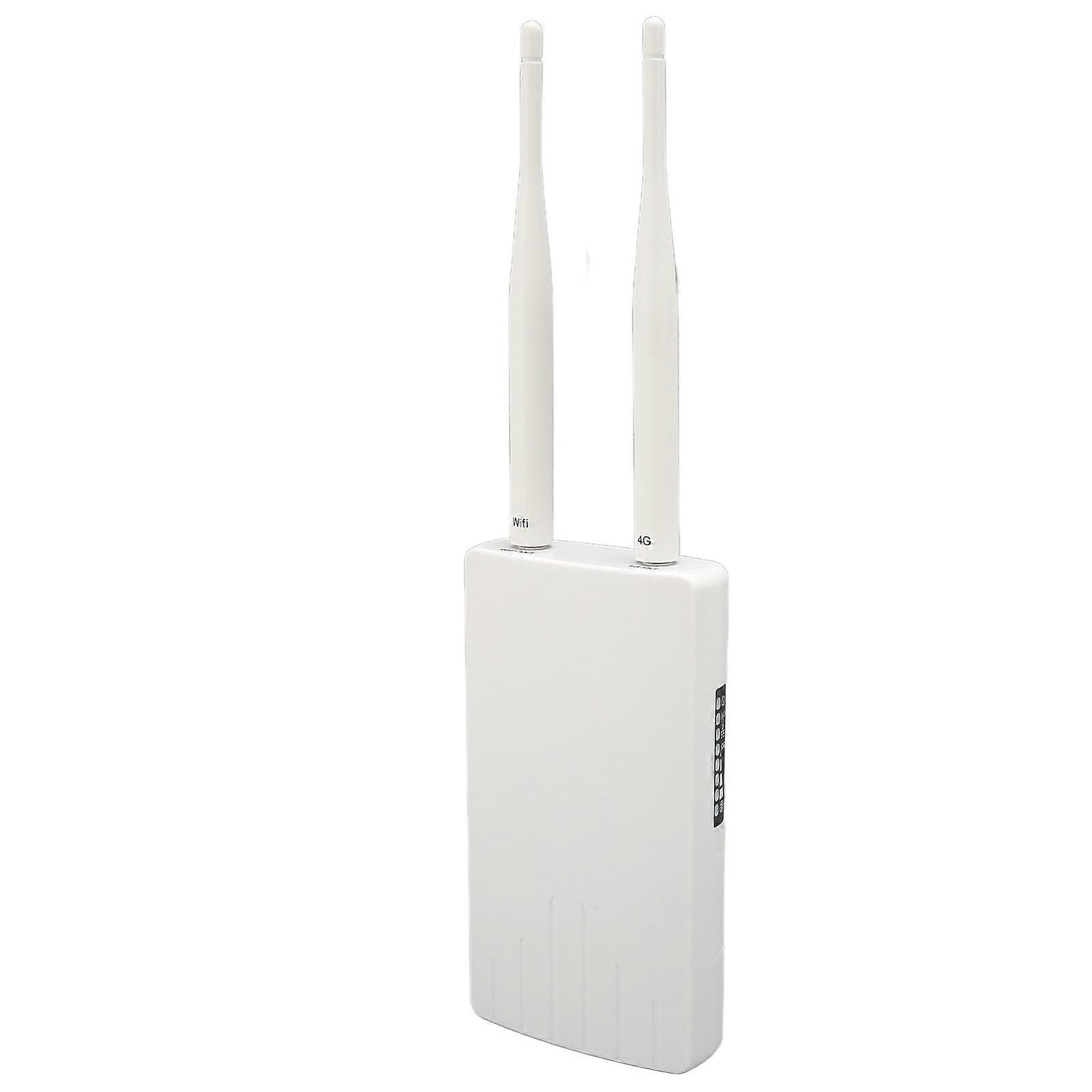 4G LTE Wireless Router with SIM Card Slot 300Mbps Unlocked Wireless Mobile WiFi Hotspot Routers with 2 Antennas US Plug