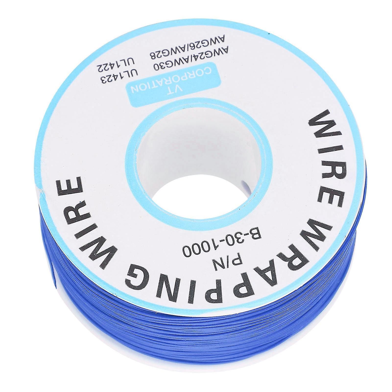 Blue Single Core Copper Flying Wire for Electronic Circuit Board Wrapping