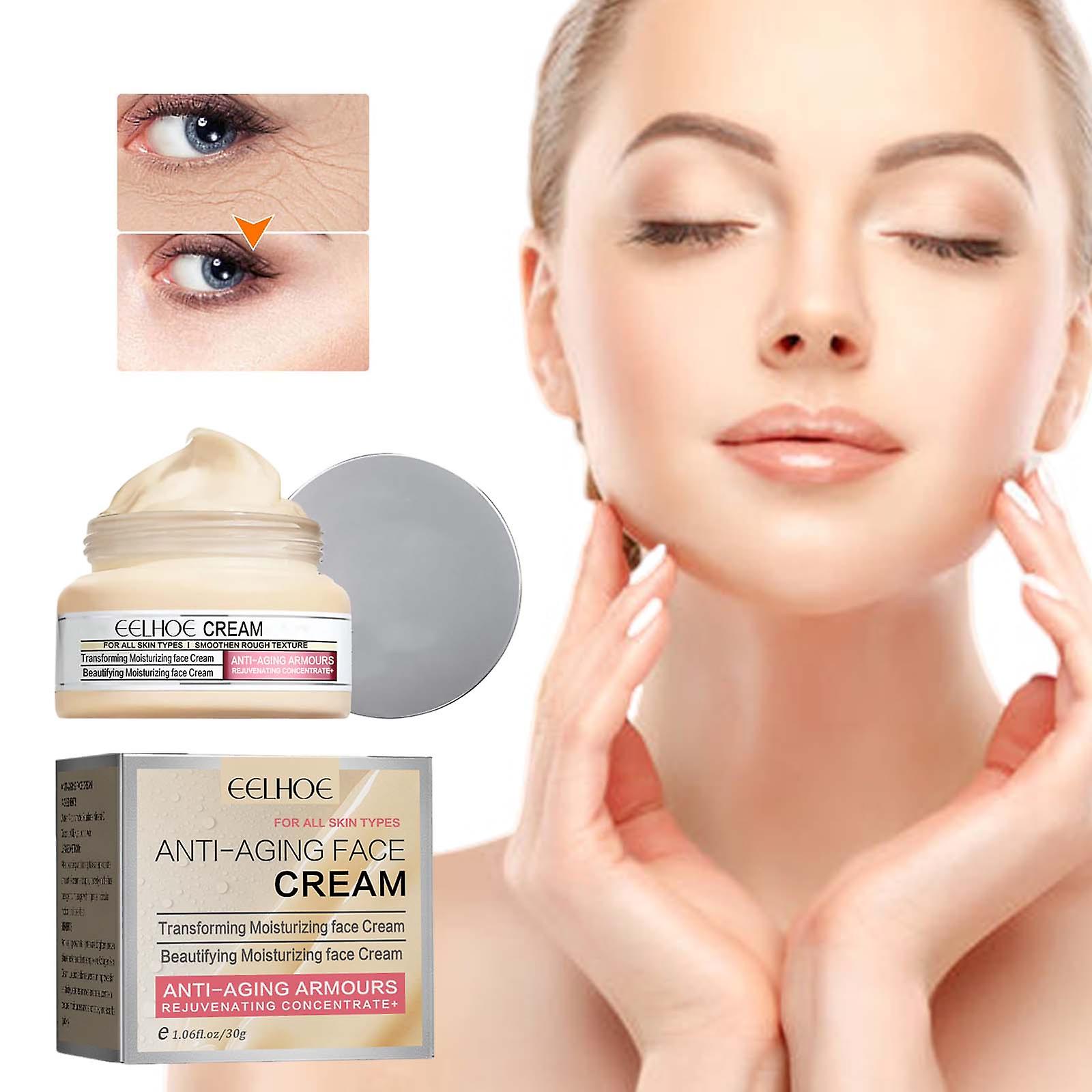 Collagen Anti-wrinkle Moisturizing Cream Skin Firming Lifting Moisturizing Cream for Smooth Skin Reduce Wrinkles