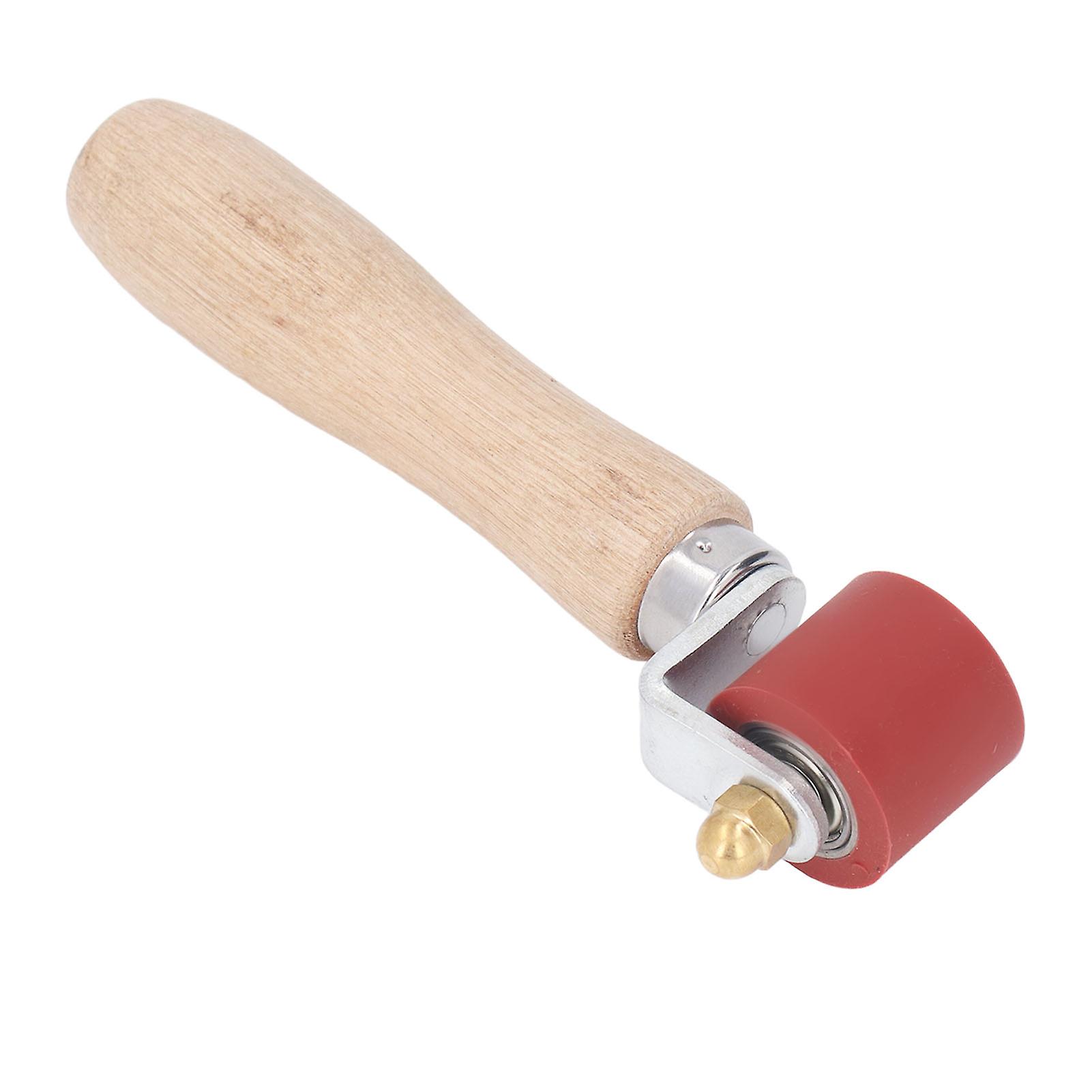 Silicone Seam Roller, Seam Roller Heat Resistant 260°C 28mm Width 32mm Diameter Ergonomic Wallpaper Roller for PVC Welding