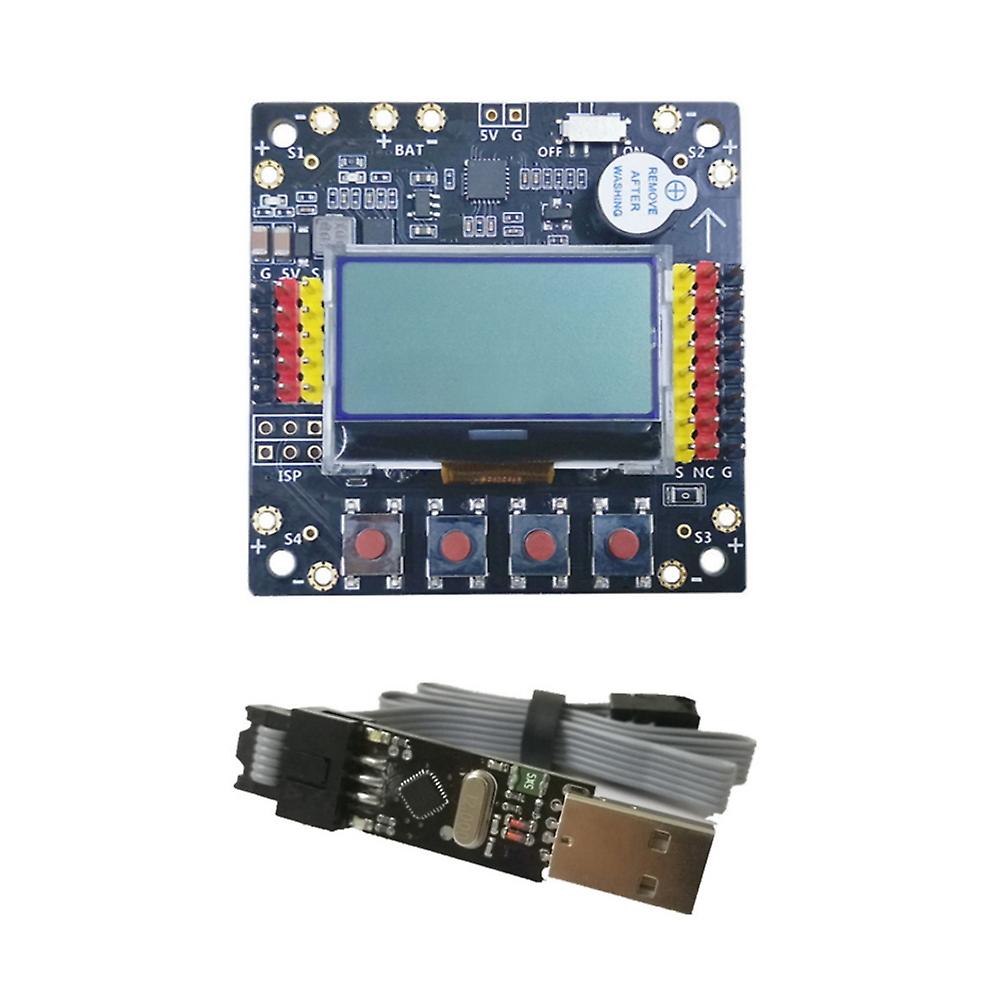 KK2.1.5 PLUS KK2 Flight Control Board Flight Controller VTOL VTail SelfBalancing Aerobatics for FPV