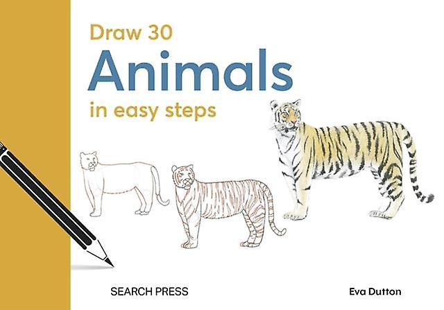 Draw 30 Animals by Jonathan Newey Paperback Book