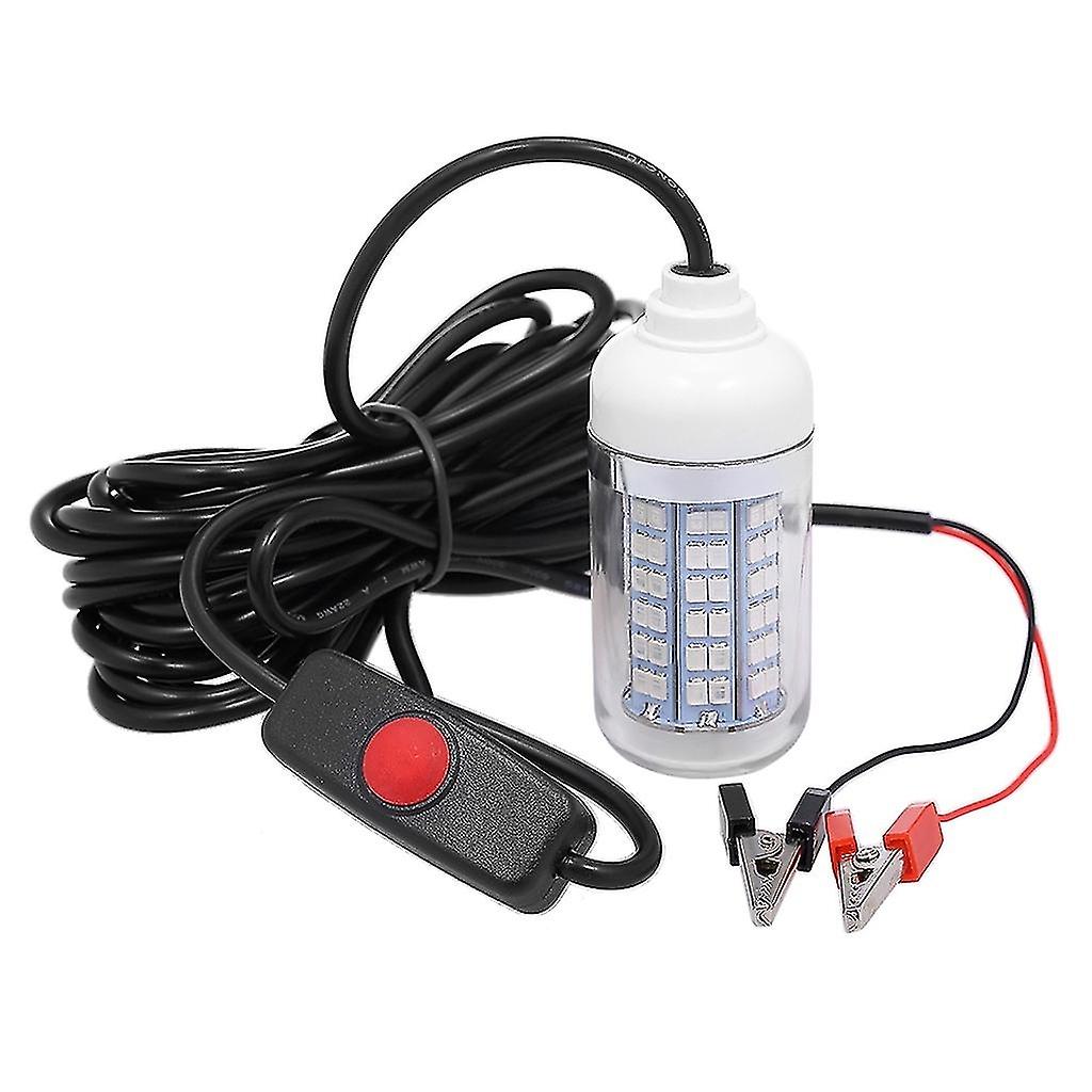12v 15w underwater fishing light LED light fish detection system light