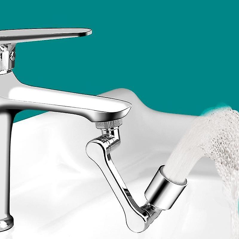 1080 Degree Faucet Aerator, Water Saving Filter, Multi-Functional Rotating Pull-Down Faucet, Aerator