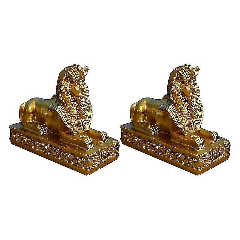 2pcs Small Sphinx Model