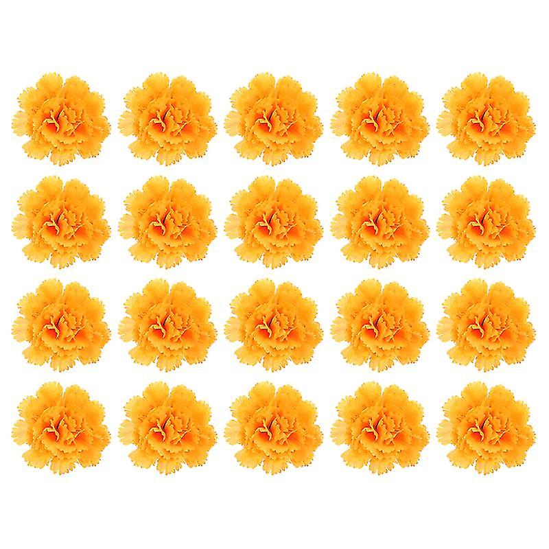 50pcs Marigold Heads